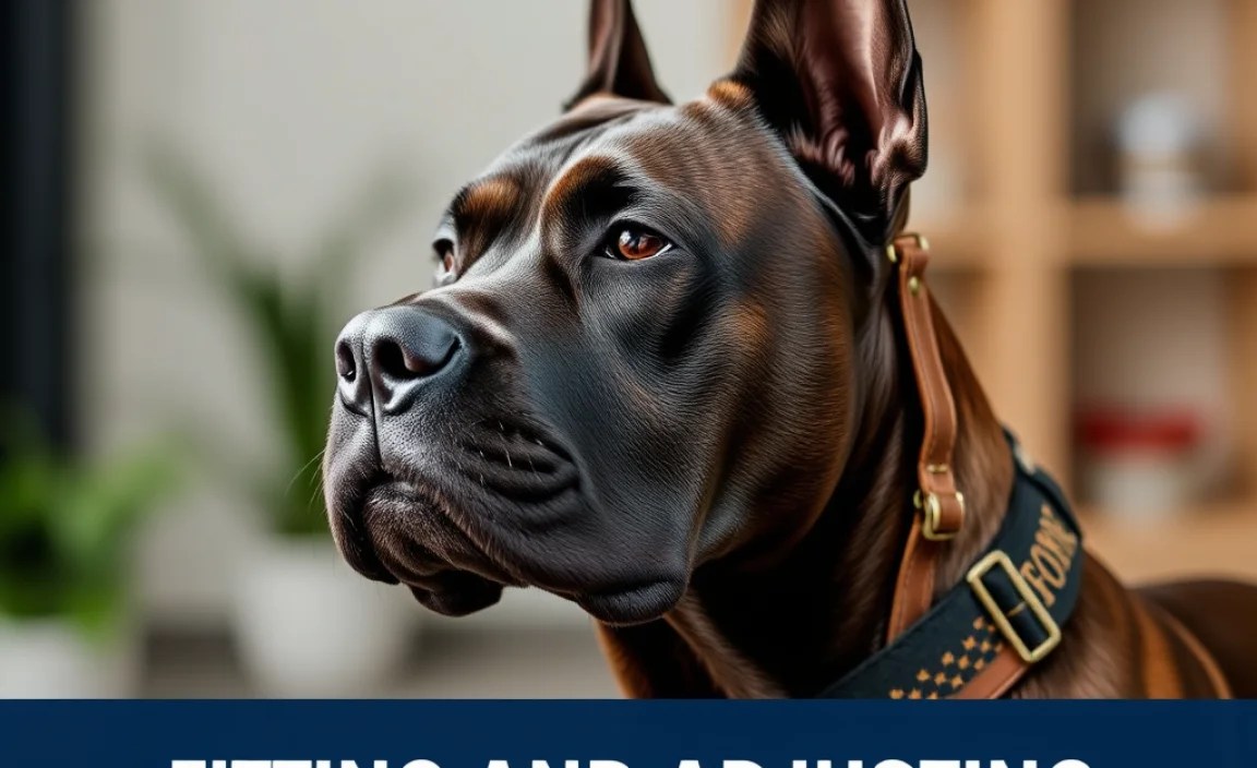 Fitting and Adjusting the Harness