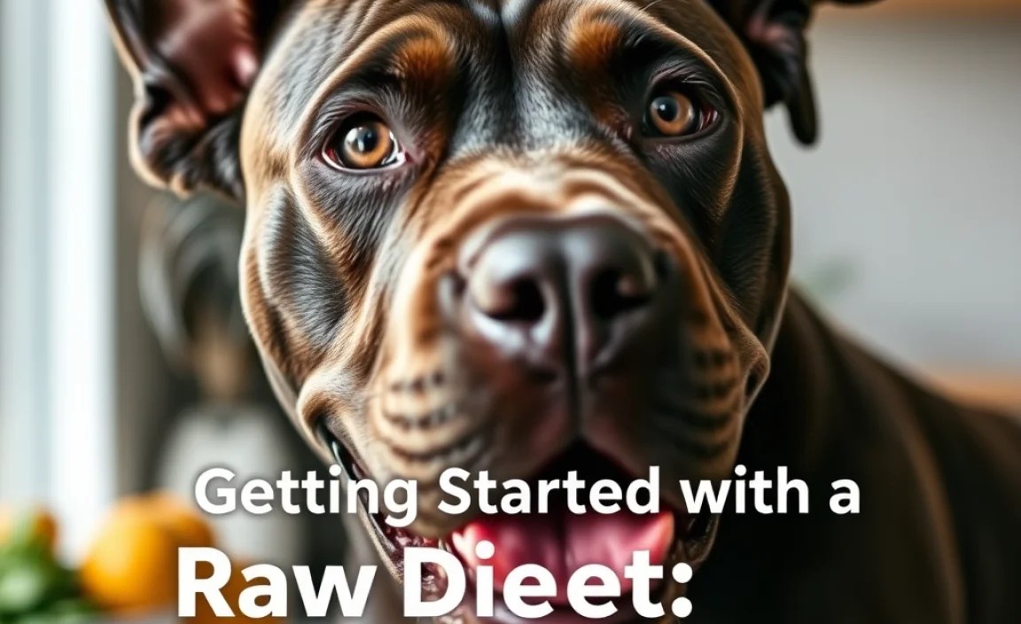 Getting Started with a Raw Diet: A Step-by-Step Guide