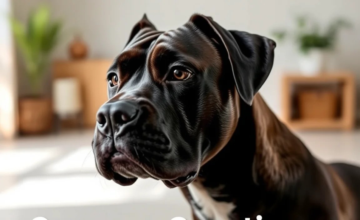 How do I train my Cane Corso?