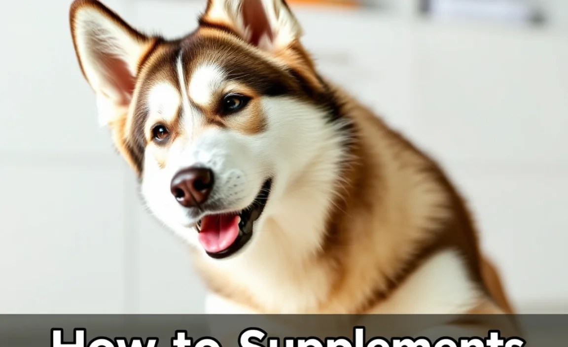 How to Administer Calming Supplements