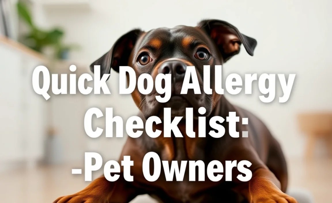 Identifying Allergens