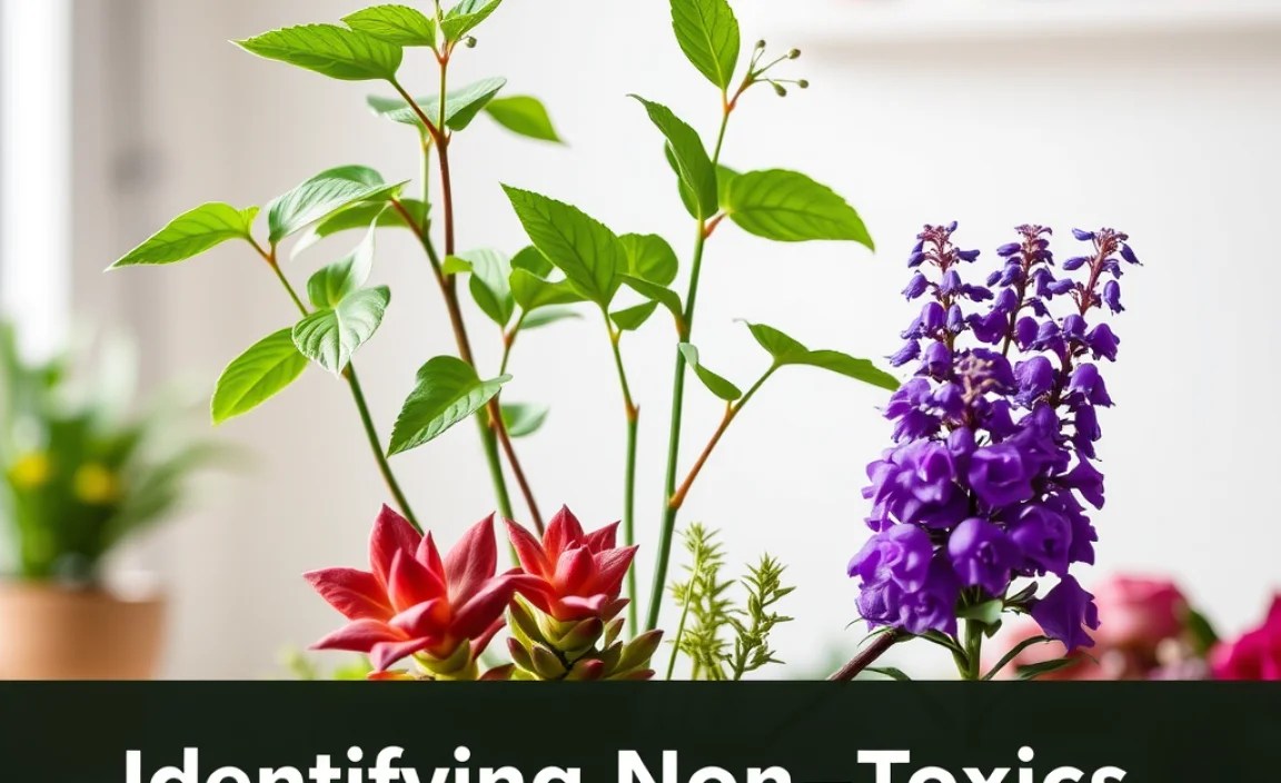 Identifying Non-Toxic Plants