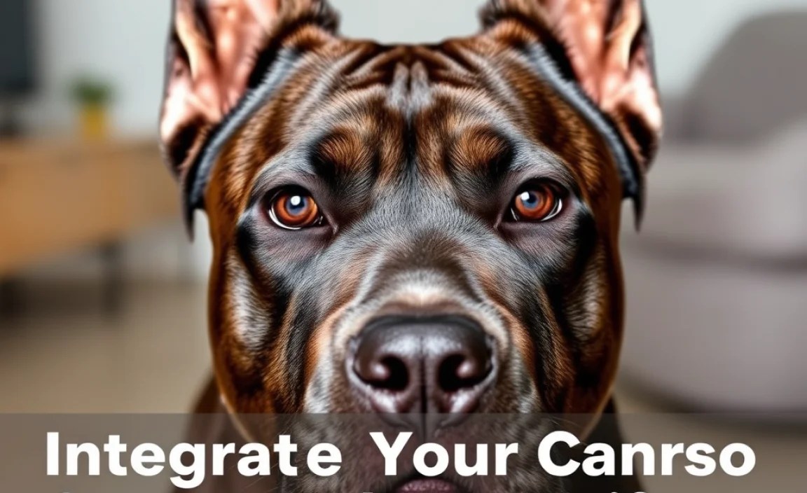 Integrating Your Cane Corso into Your Life: Beyond Basic Training