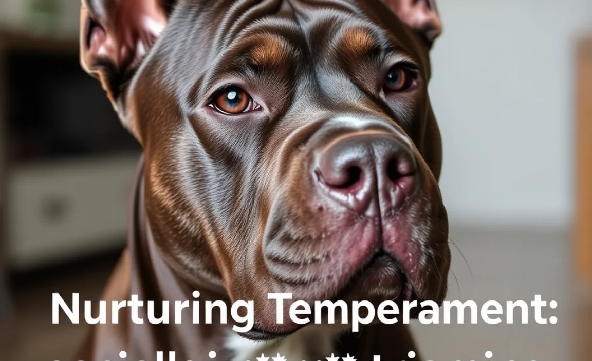 Nurturing Temperament: Socialization and Training Essentials
