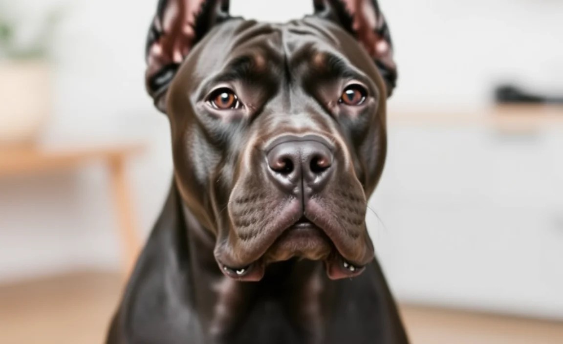 Obedience Training for Cane Corso