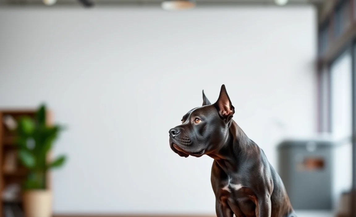 Preparing Your Cane Corso for the Show Ring