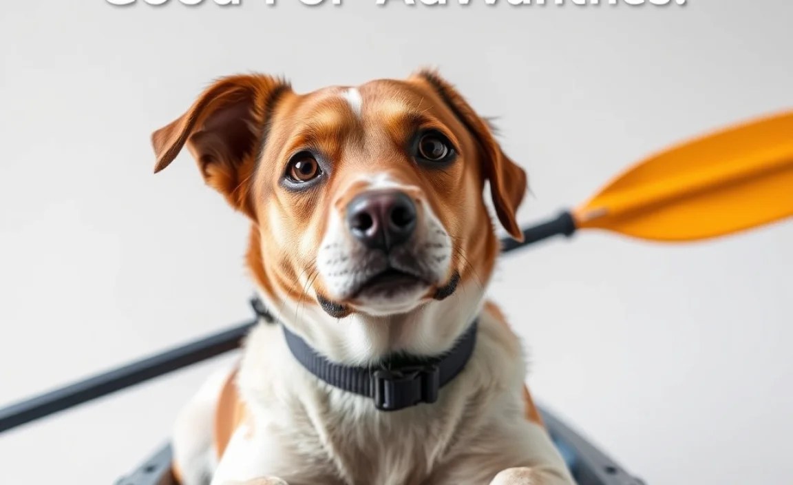 Preparing Your Dog for Kayaking
