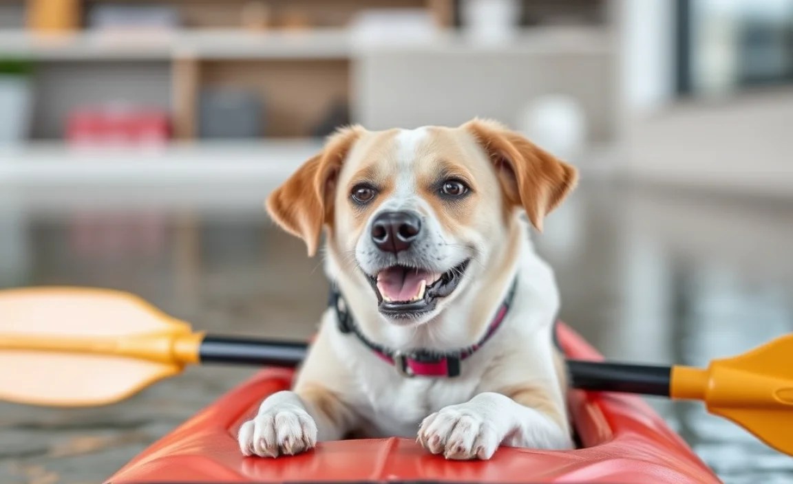 Preparing Your Dog for Kayaking