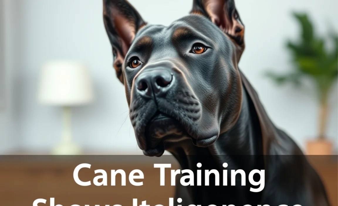 Proven Training Techniques to Showcase Cane Corso Intelligence