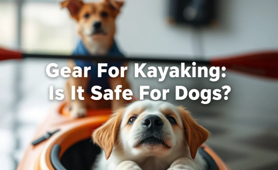 Recommended Kayaking Accessories