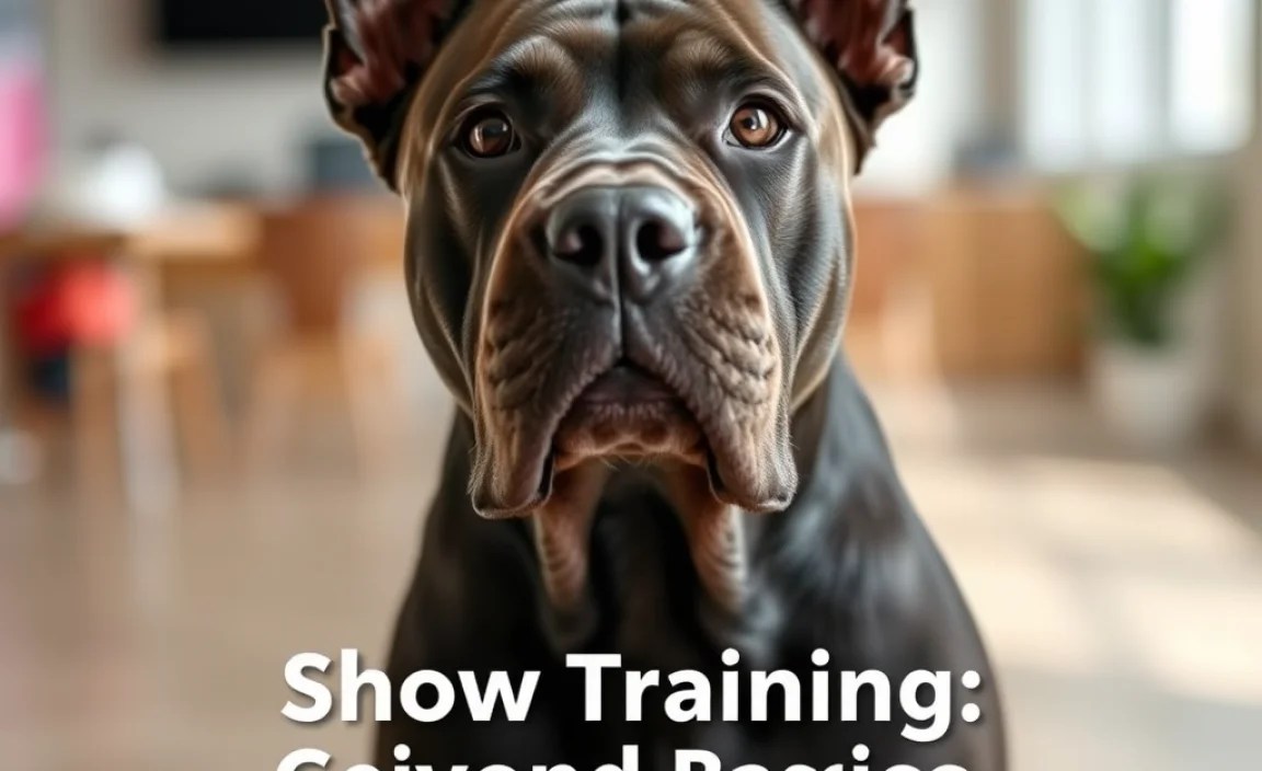 Show Training: Beyond Basic Obedience