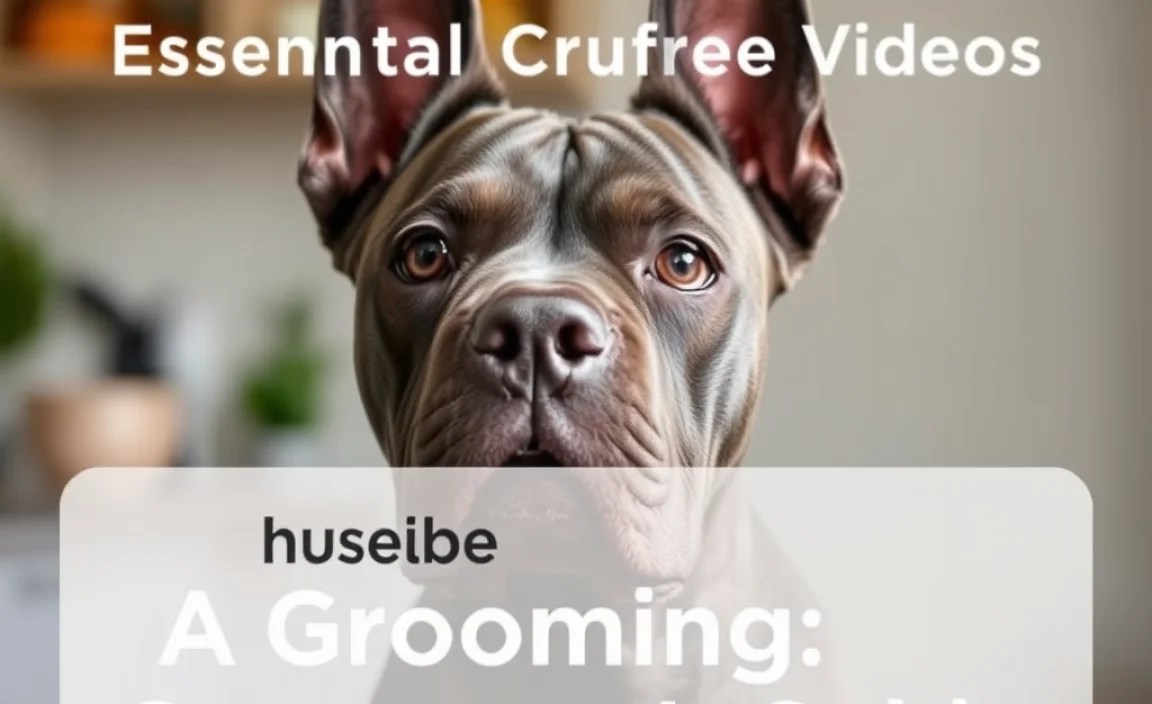 Step-by-Step Grooming: A Beginner’s Guide