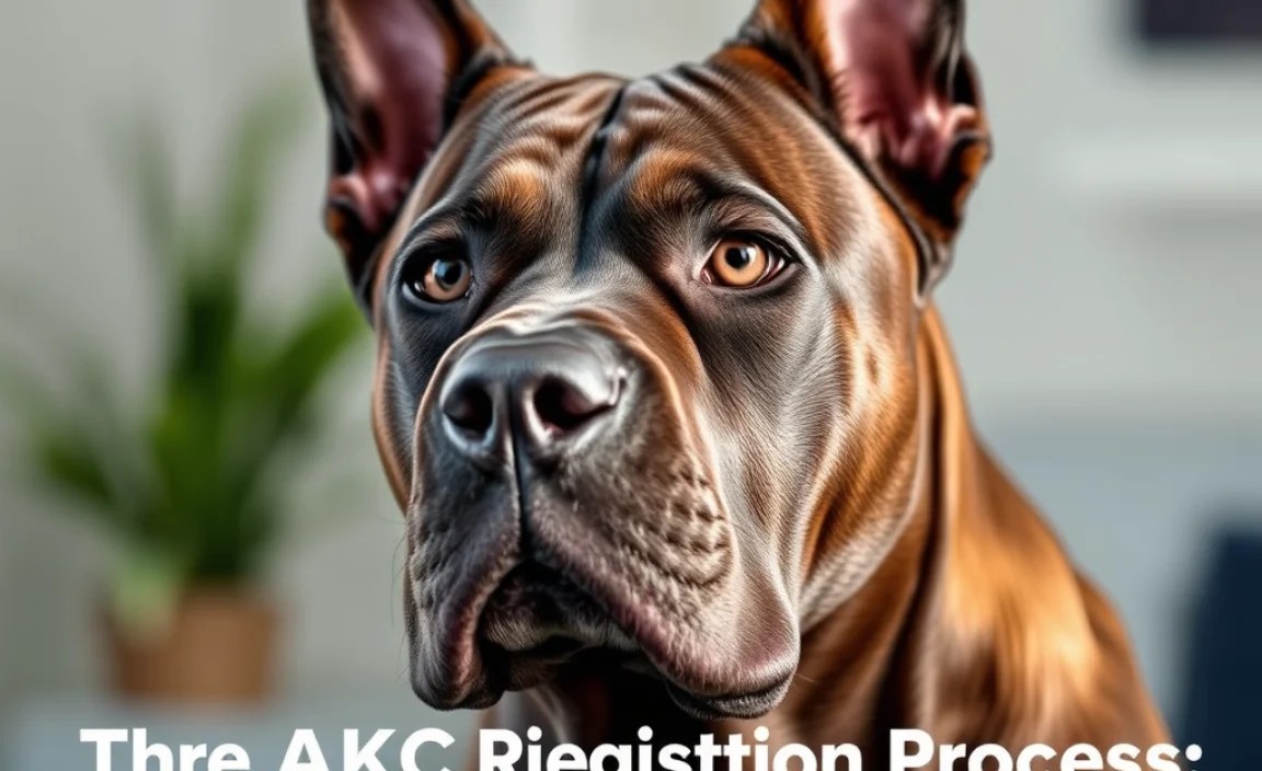 The AKC Registration Process: A Step-by-Step Guide