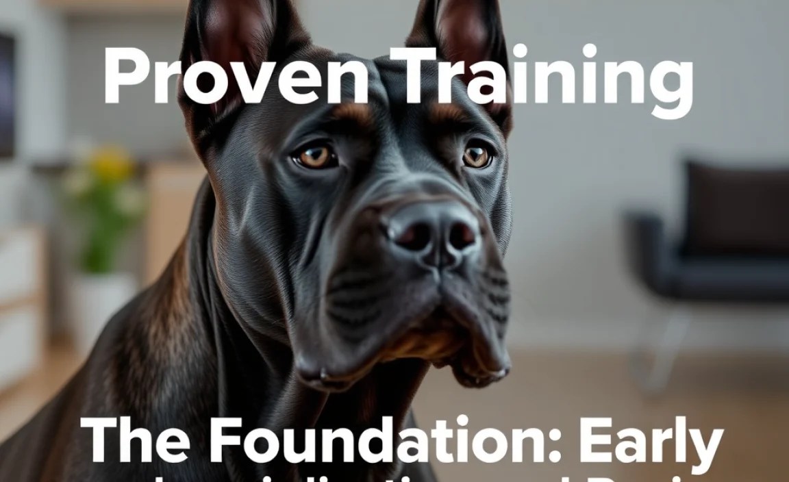 The Foundation: Early Socialization and Basic Obedience