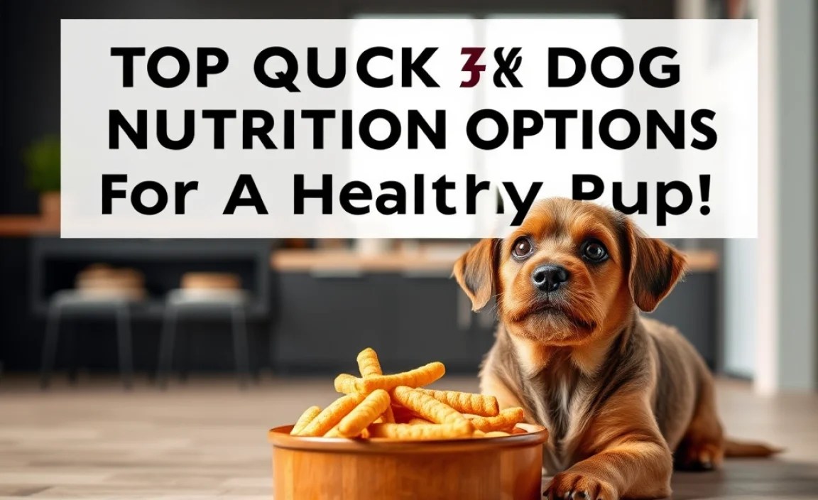 Top Quick Snacks for Dogs