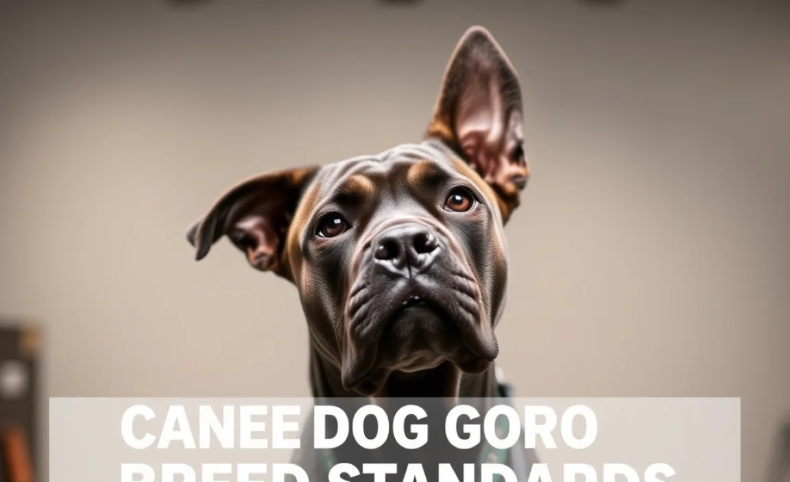 Understanding Cane Corso Breed Standards