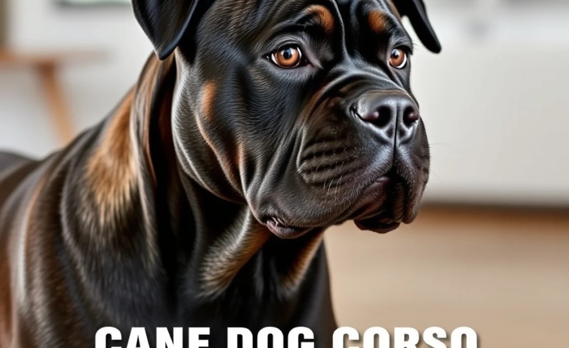 Understanding Cane Corso Guarding Instincts