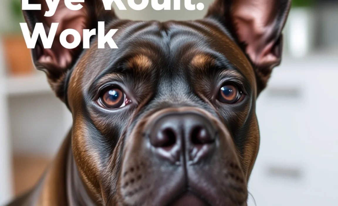Understanding Common Cane Corso Eye Concerns