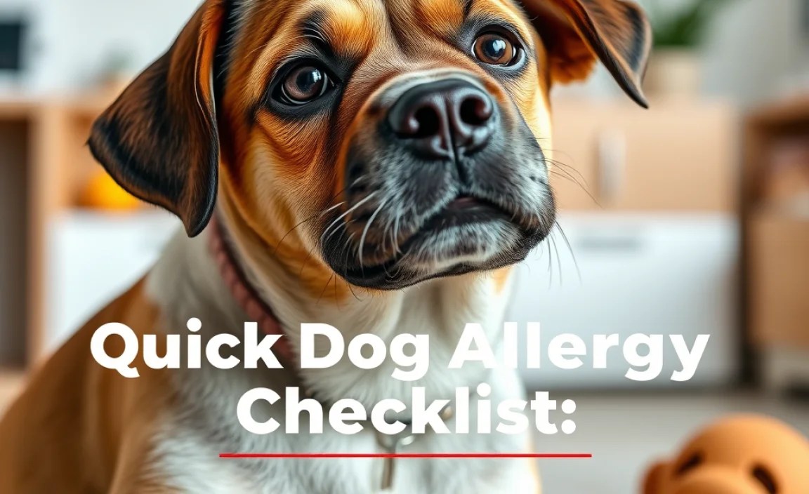 Understanding Dog Allergies
