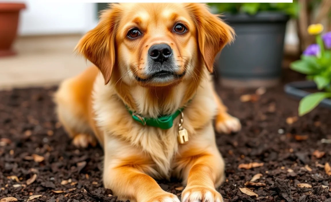 Understanding Dog-Safe Mulch