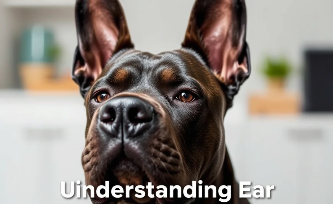 Understanding Ear Issues in Cane Corsos