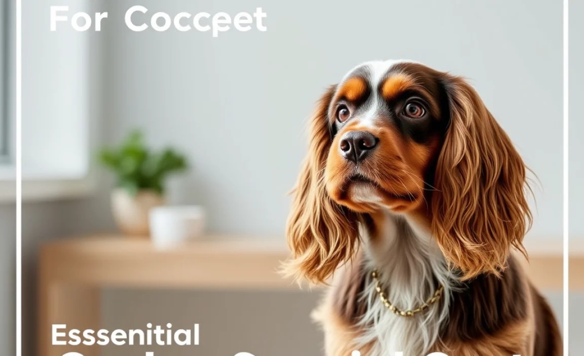 Understanding the Cocker Spaniel Coat