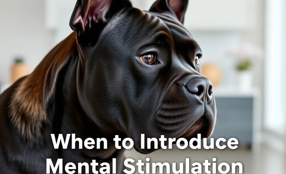 When to Introduce Mental Stimulation Techniques