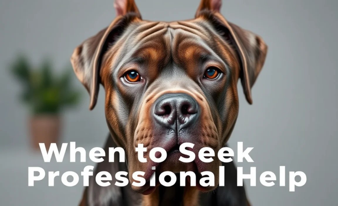 When to Seek Professional Help