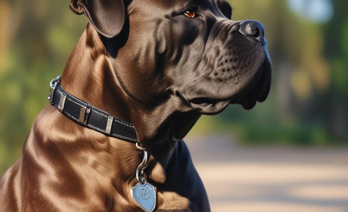 2. Understanding Cane Corso Behavior with Collars