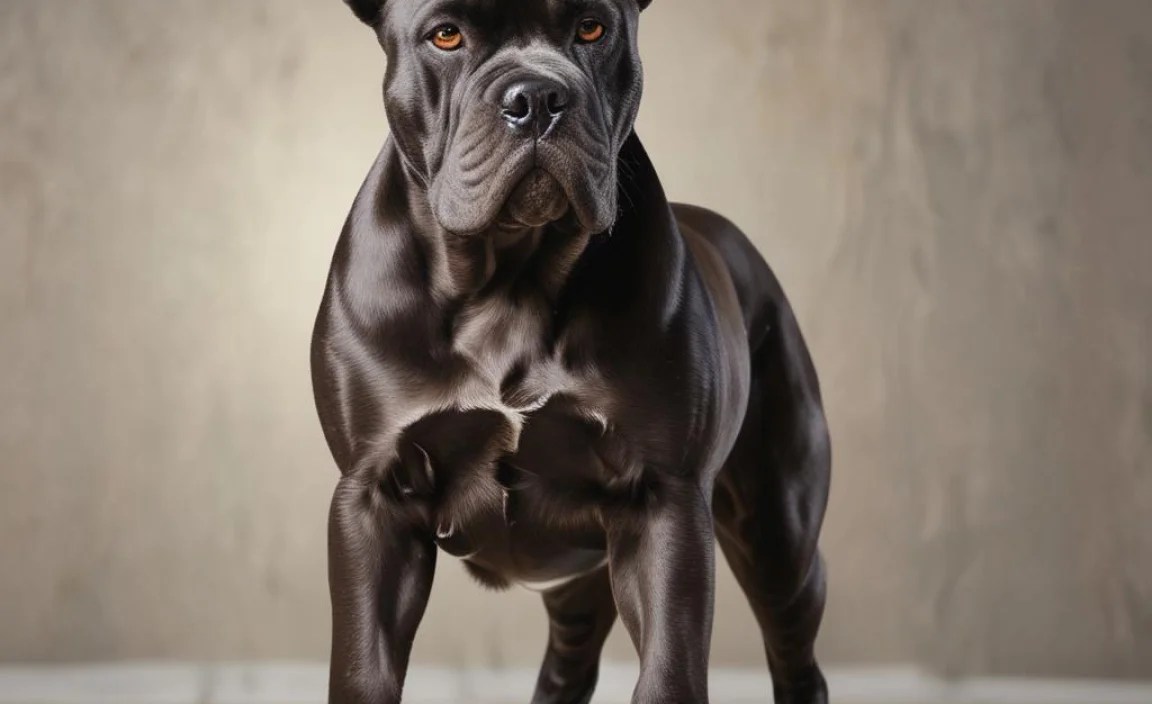 Addressing Aggression in Cane Corsos
