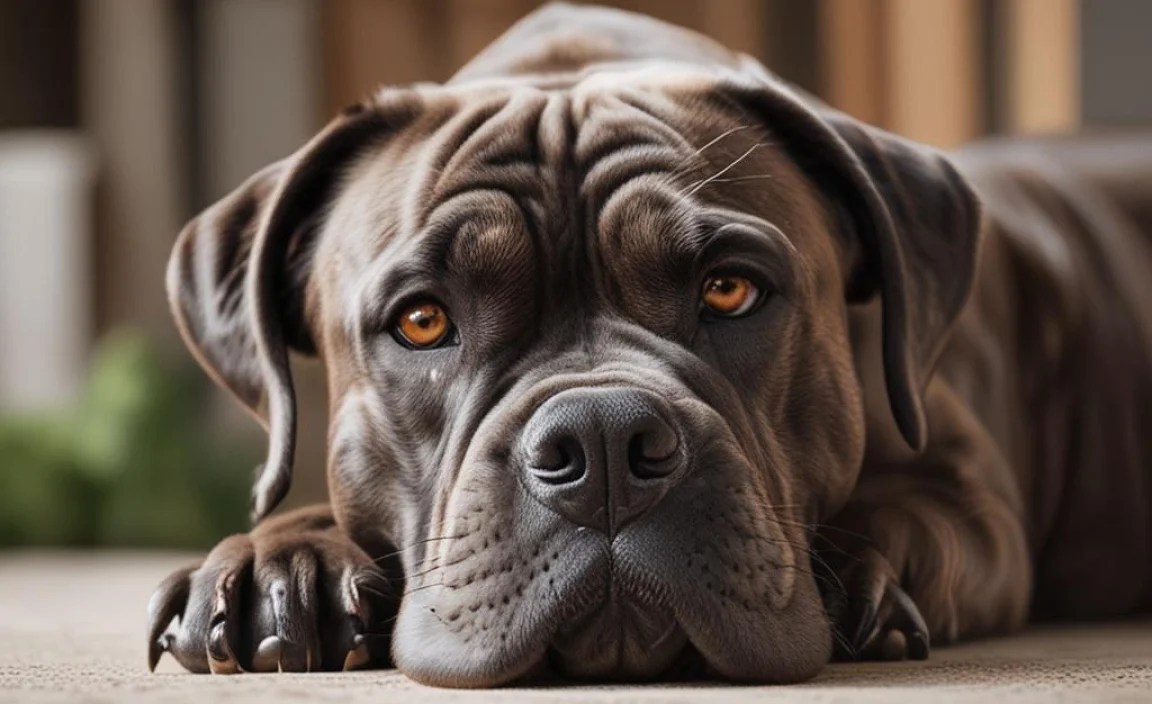 Addressing Common Cane Corso Routine Challenges