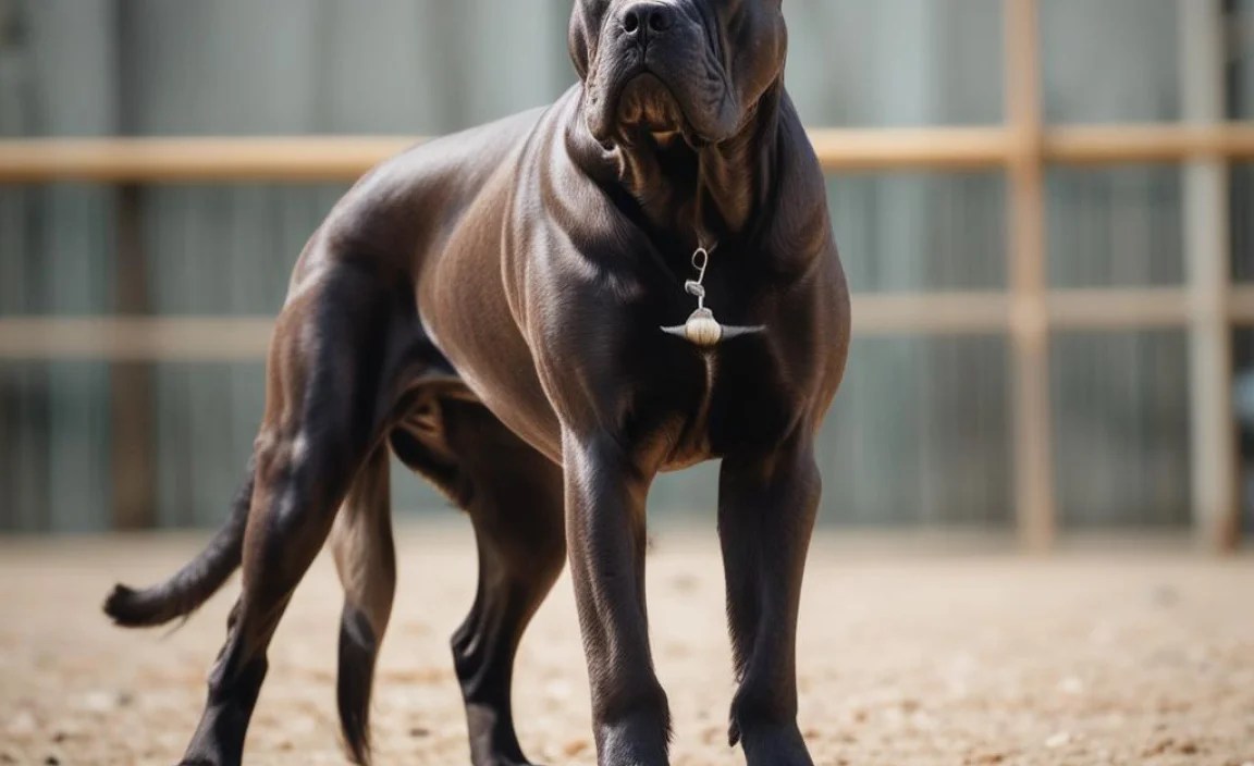 Addressing Specific Cane Corso Behaviors