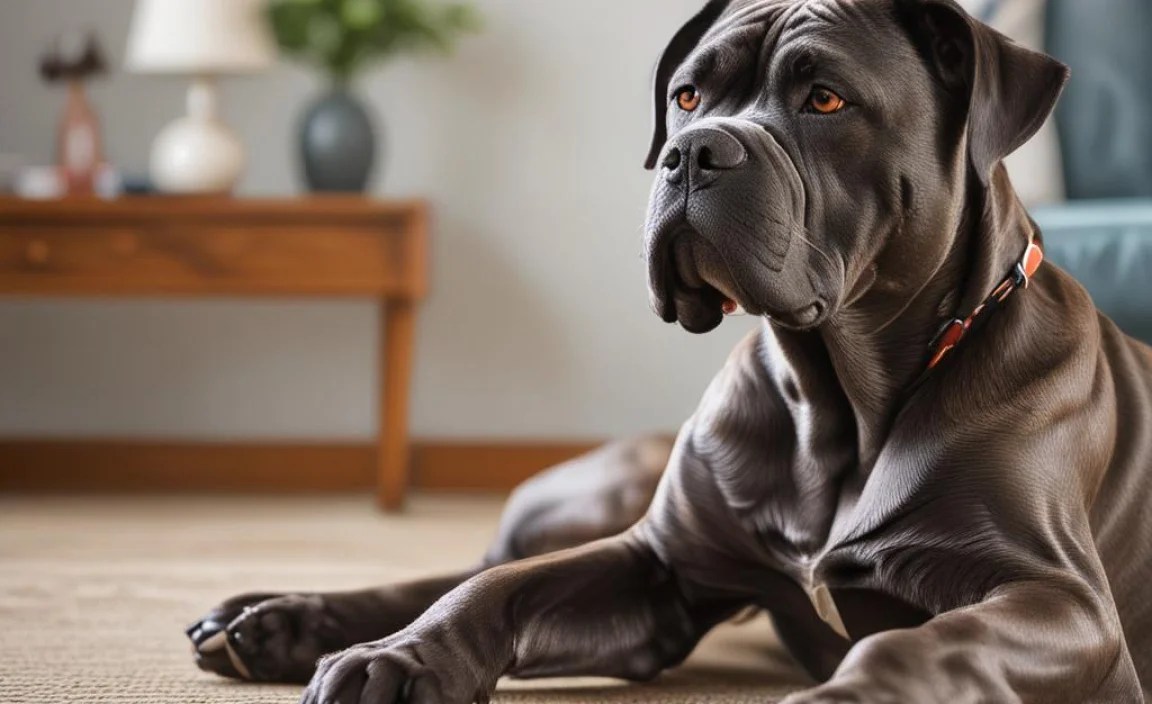 Adopting a Cane Corso