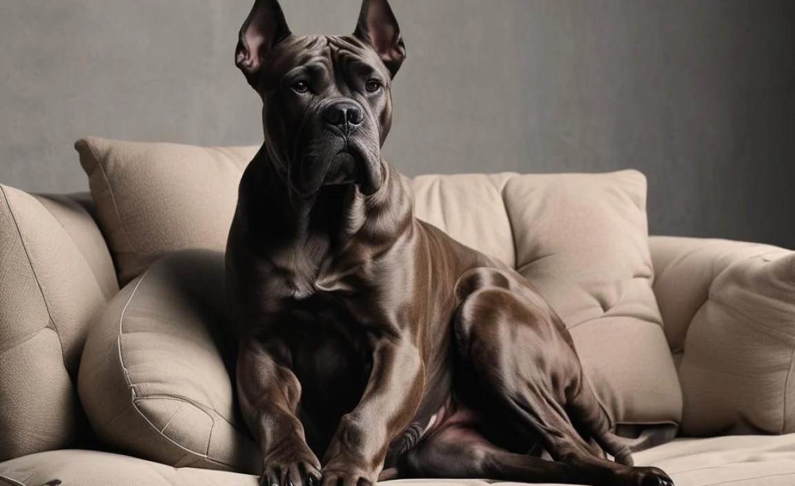 Adopting vs. Purchasing a Cane Corso