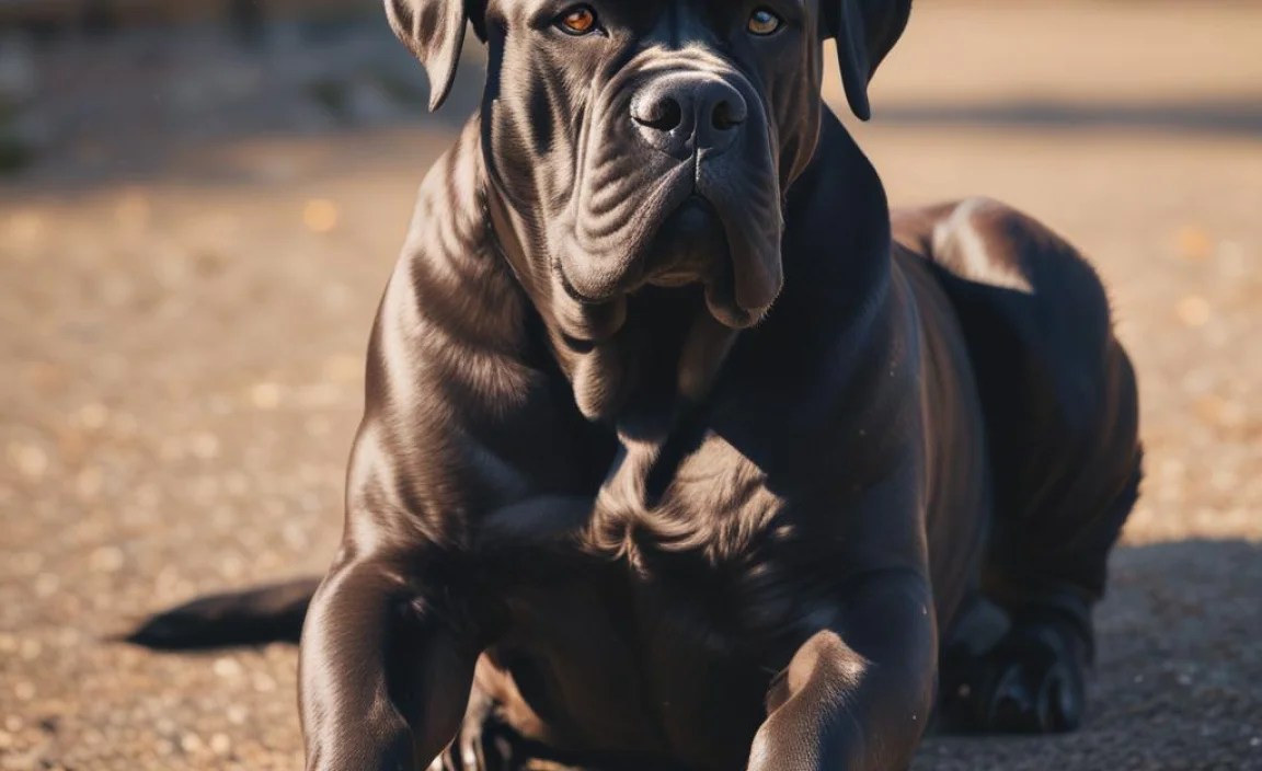 Advanced Training Techniques for Cane Corso
