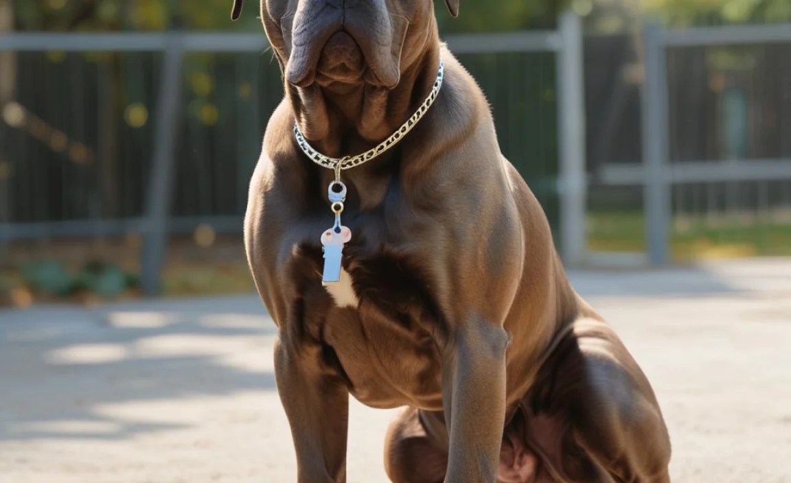 Aggression in Cane Corso
