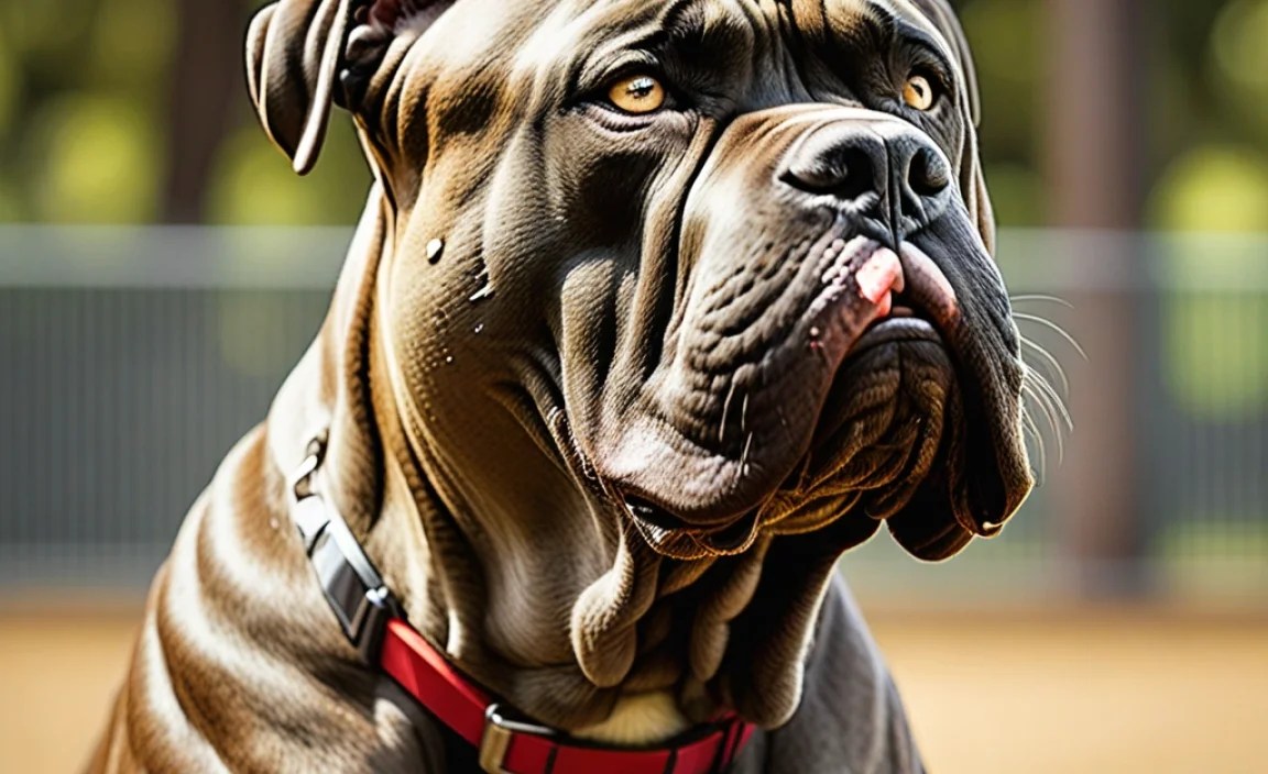 Aggression in Cane Corsos