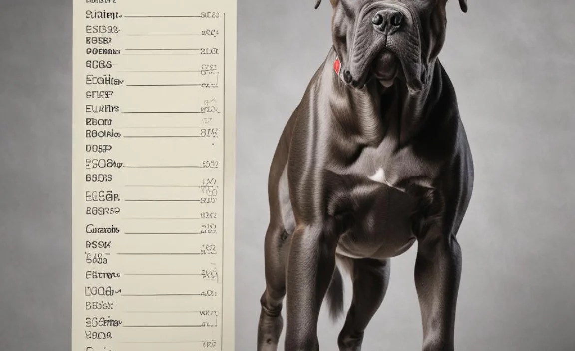 AKC Registration Process for Cane Corso
