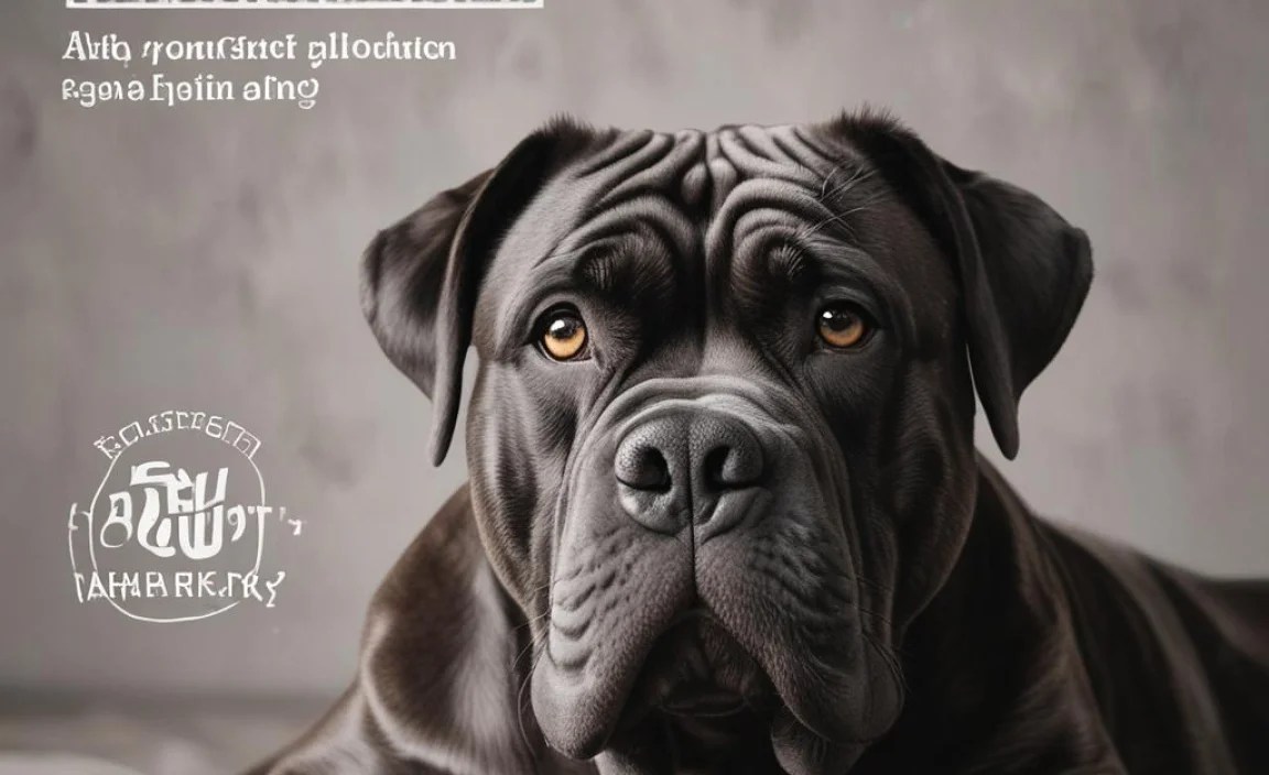 AKC Registration Process for Cane Corso
