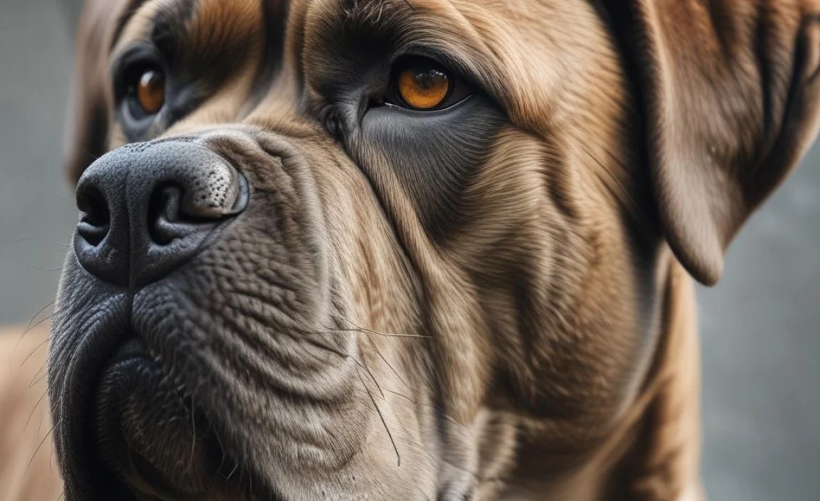 Alpha Behavior Explained in Cane Corsos