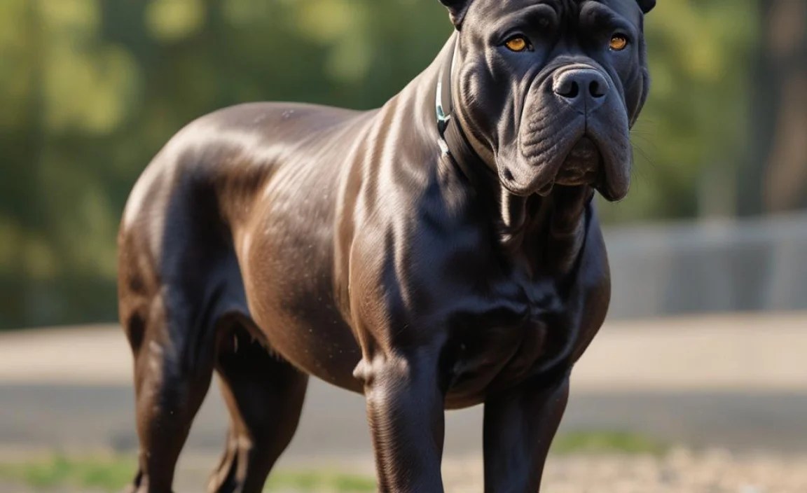 Alpha Behavior in Cane Corso
