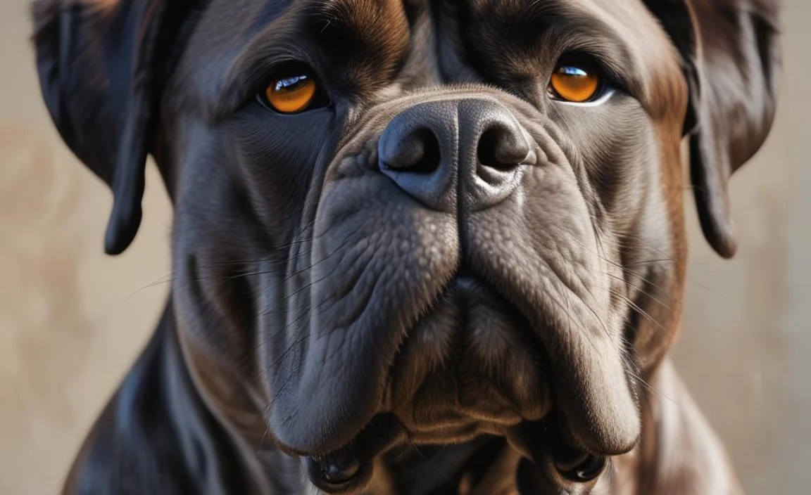 Alpha Behavior in Cane Corso