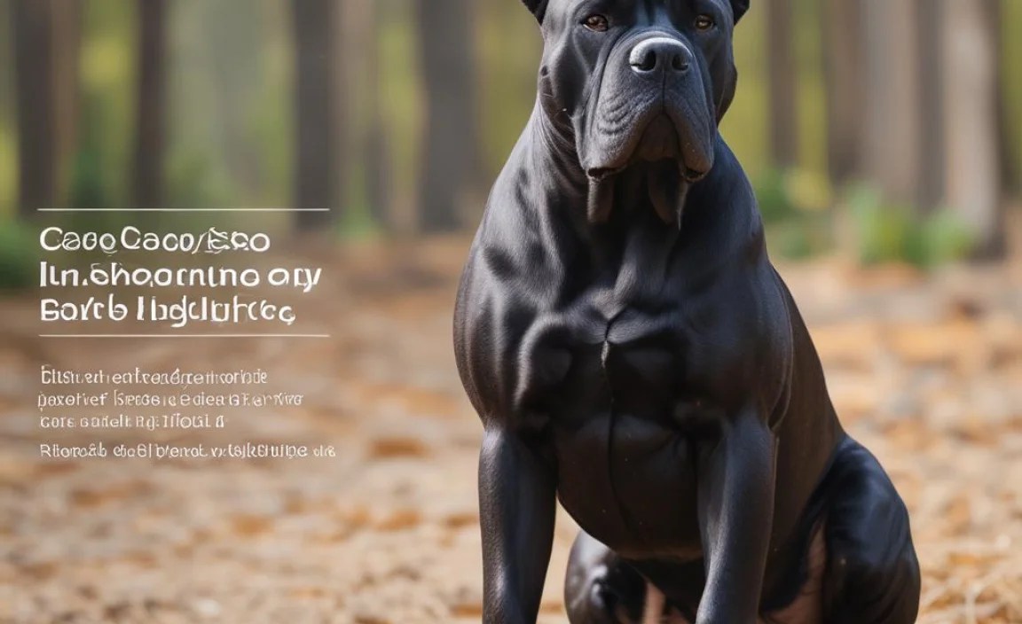 Alpha Behavior in Cane Corso