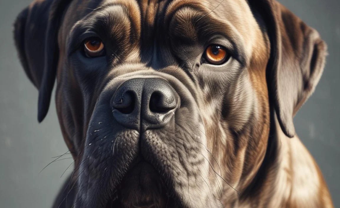 Alpha Behavior in Cane Corsos