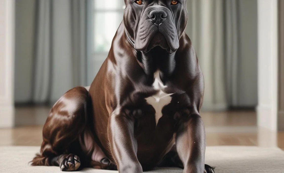 Alpha Behavior in Cane Corsos