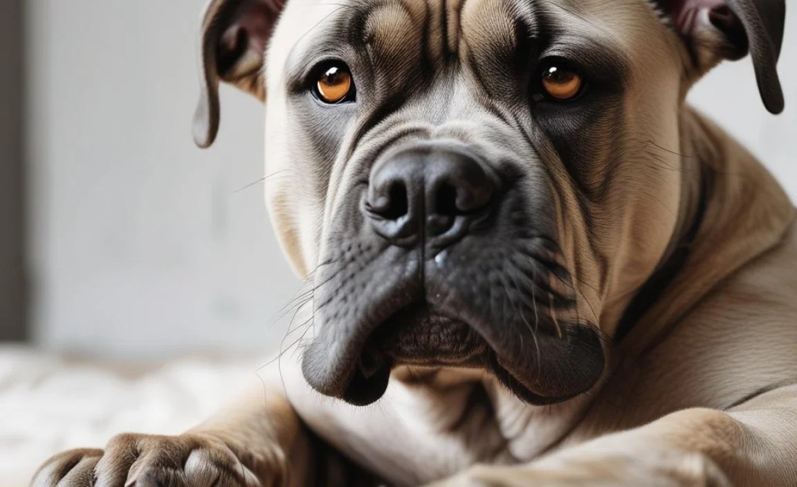 Alpha Behavior in Cane Corsos