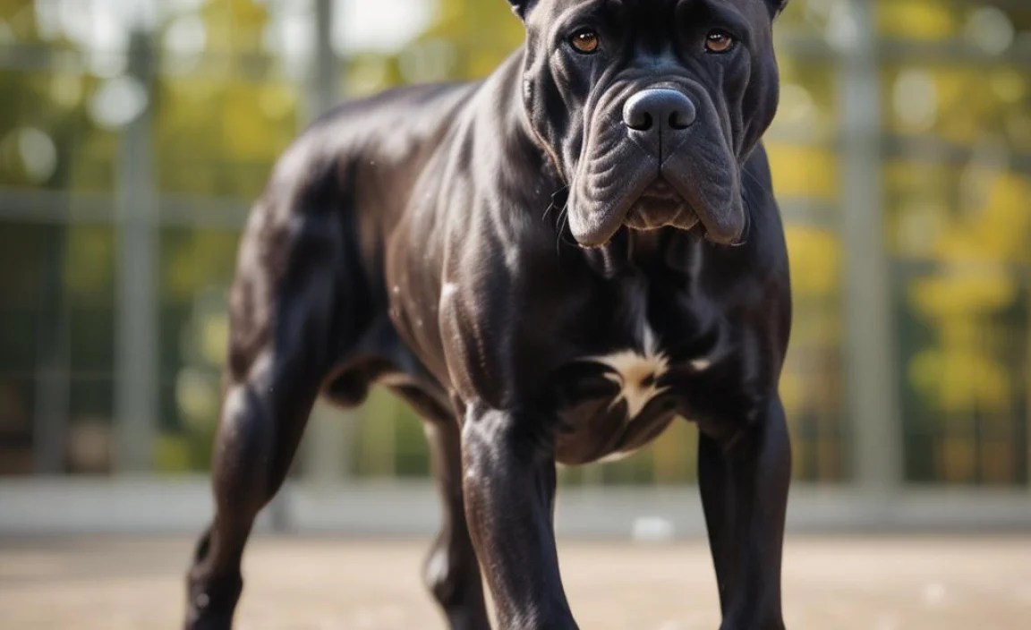 Alpha Behavior in Cane Corsos