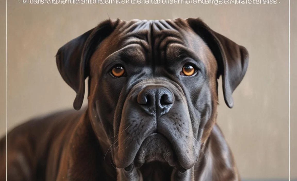 Apartment-Suitable Cane Corso Alpha Behavior Owner Guide