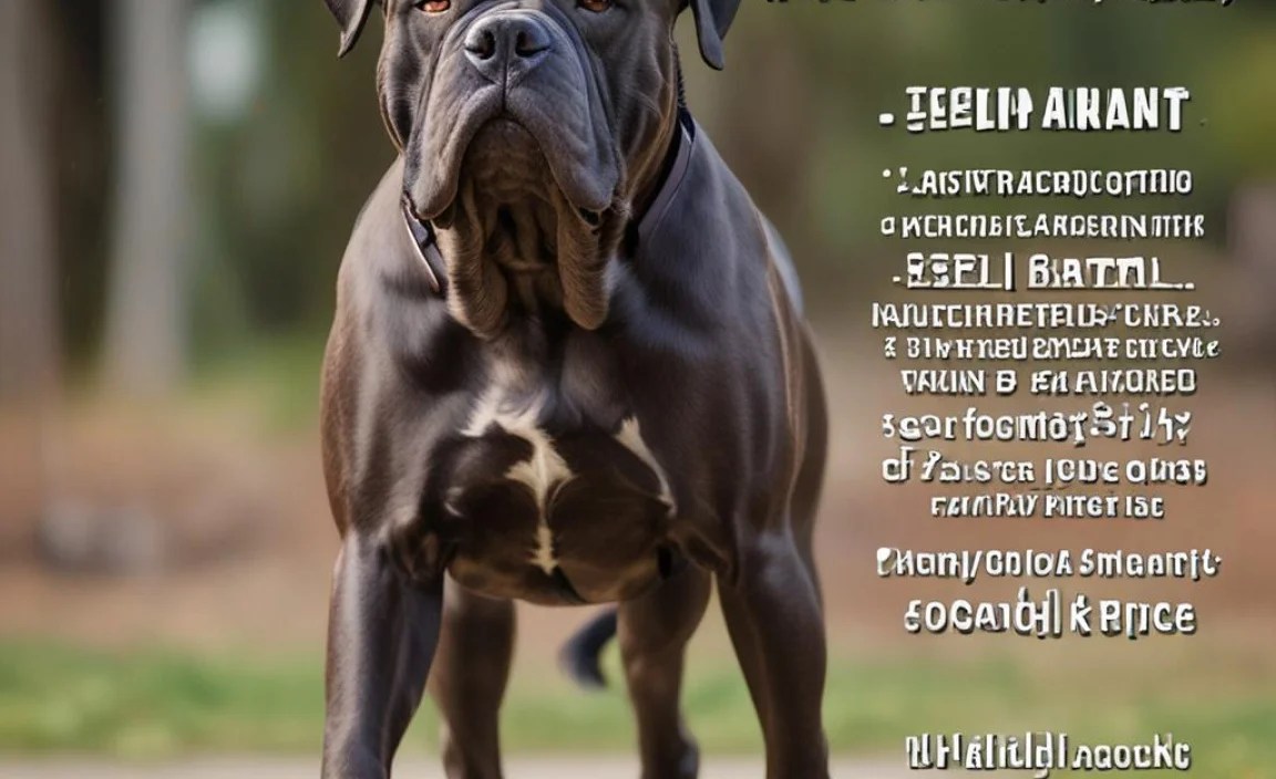 Assessing the Cane Corso’s Bite Force