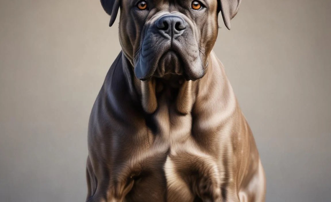 Assessing Your Cane Corso’s Current Weight